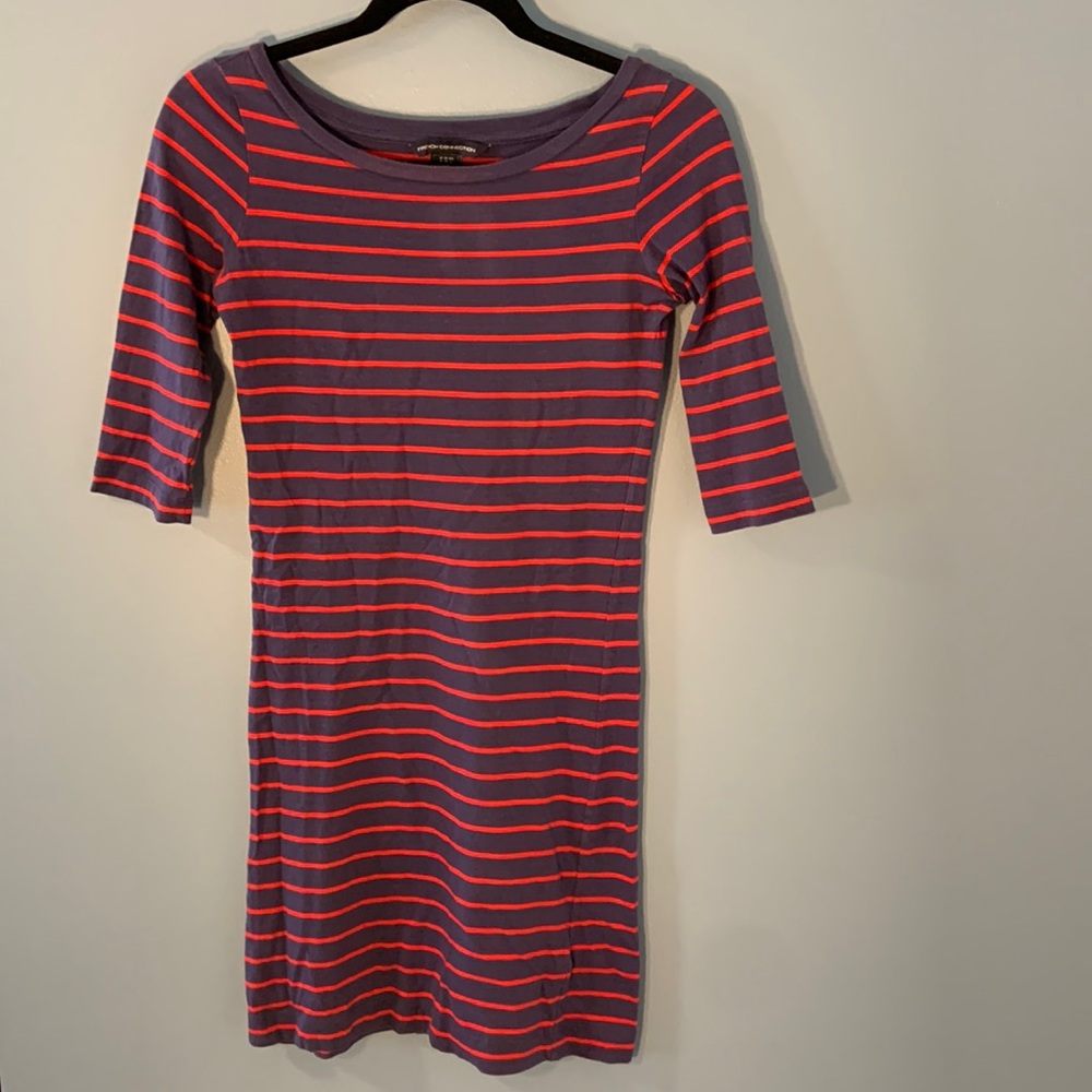 French connection midi dress